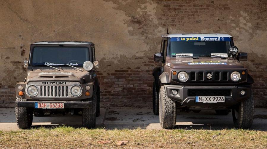  Suzuki Jimny Paris Dakar Edition by Delta 4x4 2019 года  (фото 14 из 20)